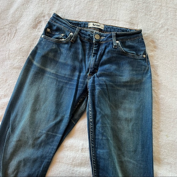 Acne Studios Flex Skinny Jeans in Prospect - Picture 7 of 14